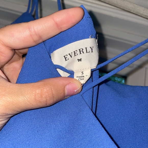 Asymmetric Ruffle Dress - Picture 3 of 3